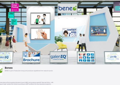 Beneo booth